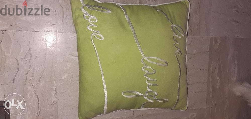 Green Decorative Pillows 3 2