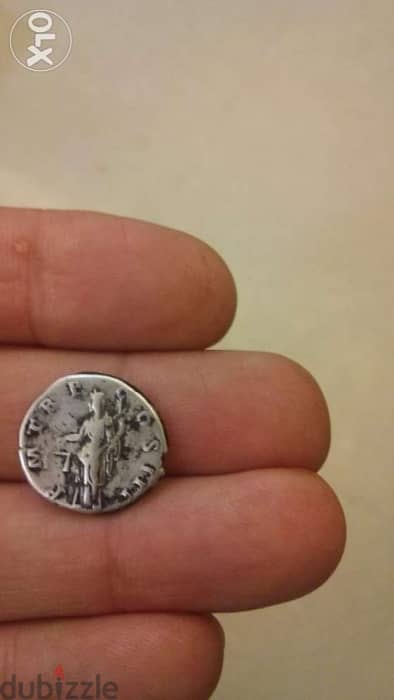 Ancient Roman Silver Coin for Emperor Hadrian year 117 AD 1
