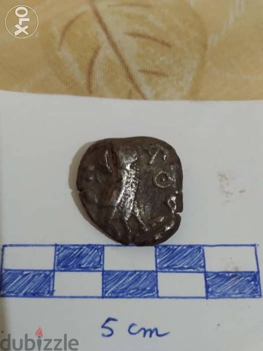 Ancient Greek Coin Attica Athens Silver Tetradrachm, c. 454-404 BC 1