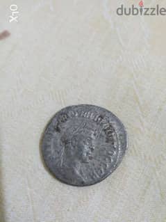 Roman Ancient Bronze Coin for Emperror Phillip year 244 AD