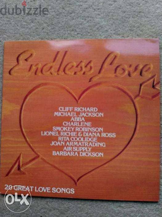 endless love 20 love songs vinyl lp 0