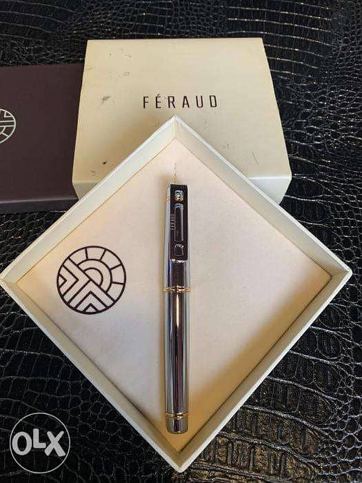 Louis Feraud Deluxe Fountain Pen 2