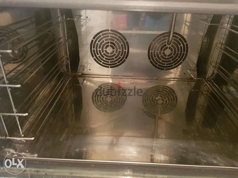 Electric Oven 1