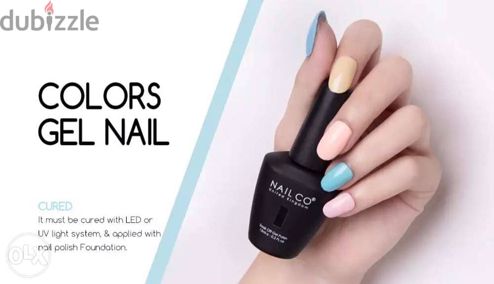 Gelish For Nails 110 colors 1