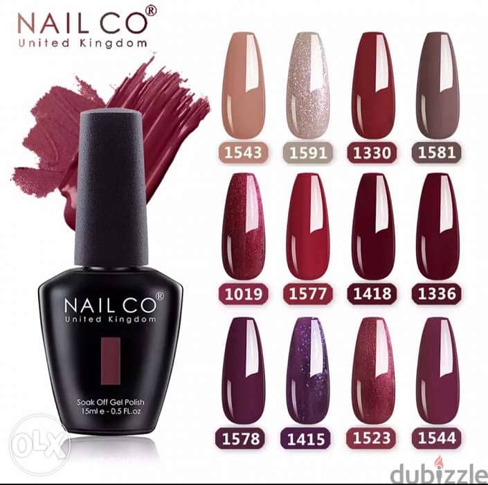 Gelish For Nails 110 colors 2