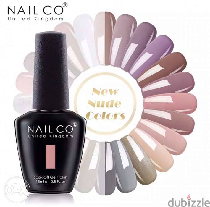 Gelish For Nails 110 colors 3