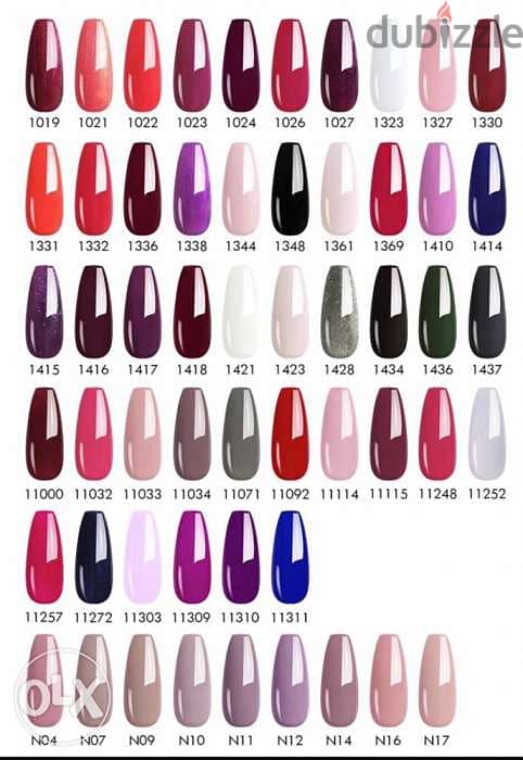 Gelish For Nails 110 colors 5