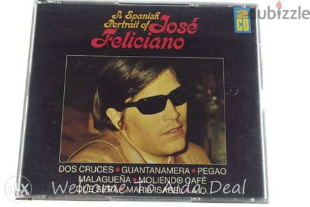 a spanish portrait jose feliciano 2 original cds