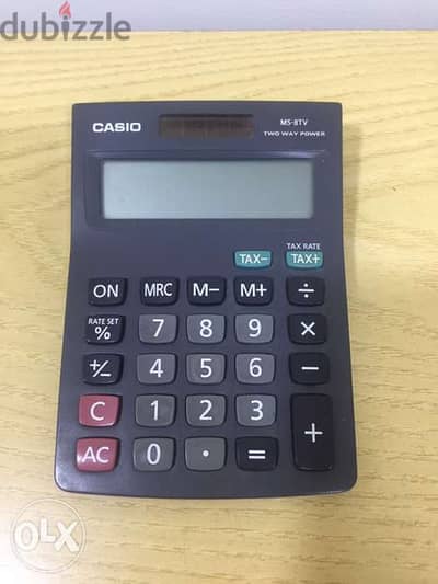 Calculator - CASIO - آلة حاسبة