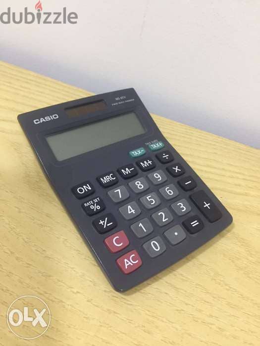 Calculator - CASIO - آلة حاسبة 4