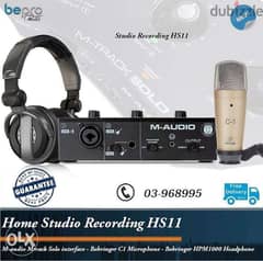HS11 Bundle Home recording Studio,Home studio, All in one 0