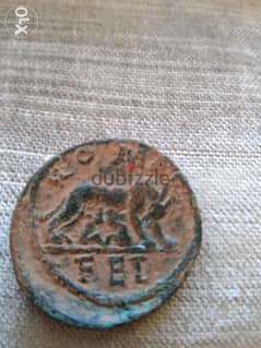 Great ROMA Coin Emperor Bronze Coin for Emperor Macrinus year 217 AD 0
