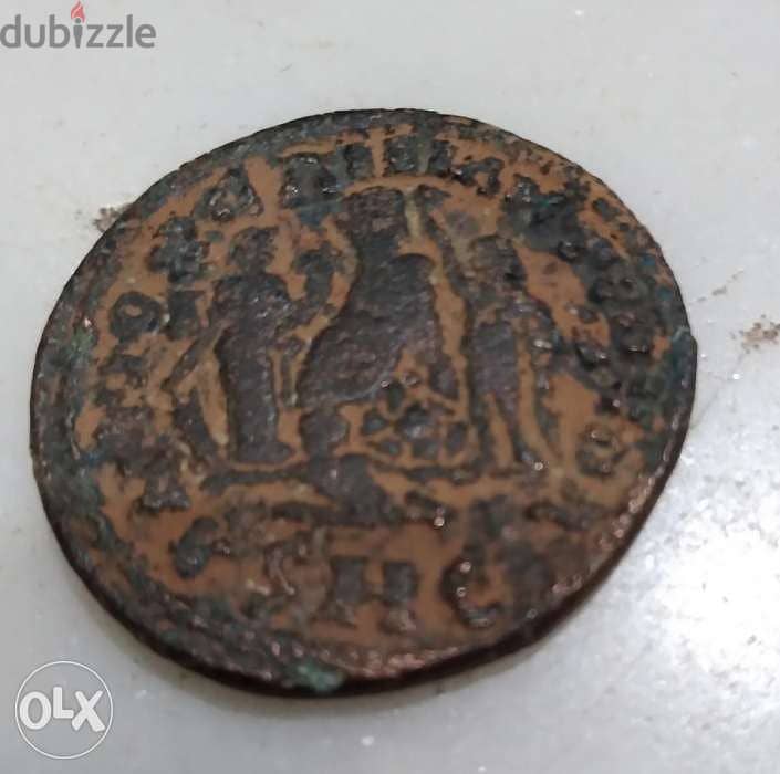 Ancient Roman Bronze Coin for Emperor Servrus Alexandar year 222 AD 1