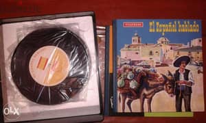 el espanol hablado vintage spanish courses on vinyls + books