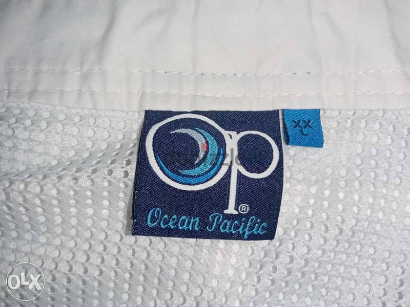 Vintage rare ocean pacific swimming shorts Made in usa 2