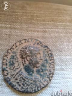 Phoencia Bronze coin of Roman Emperor Elgbalus year 218 to 222 A