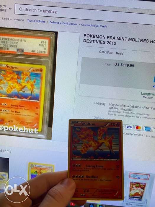 rare collectable pokemon cards 1