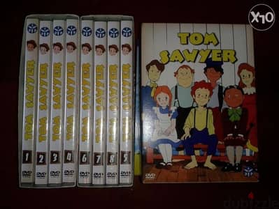 tom sawyer original dvd series set 18dvds