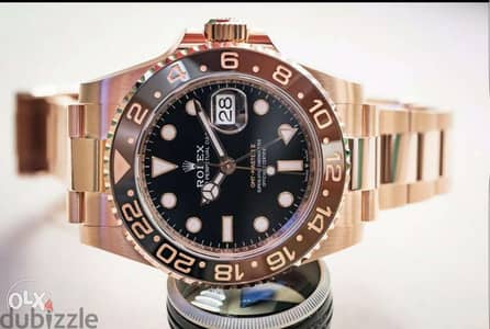 GMT master 2 “everose”