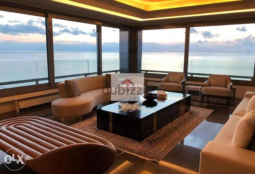 Sea View Astonishing Apartment For Sale in Ramlet el Bayda 1