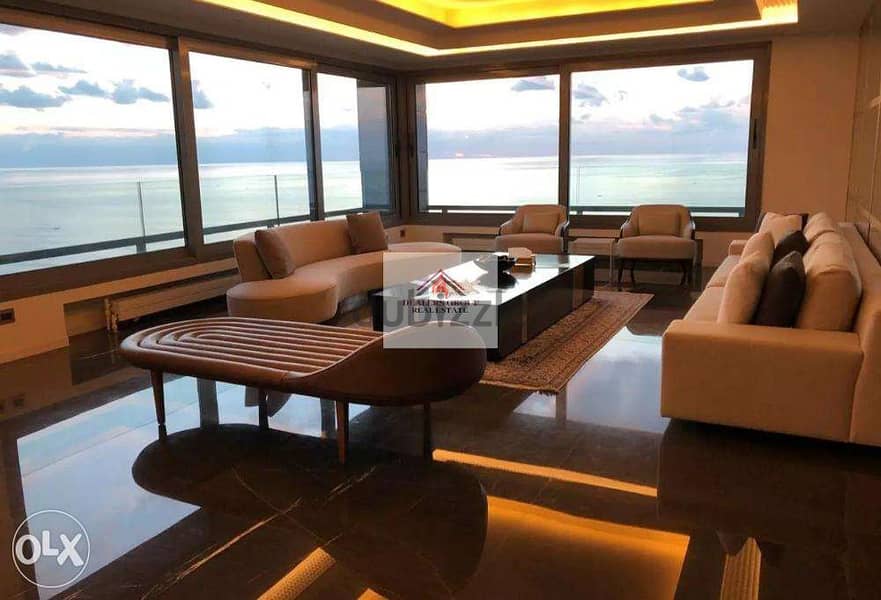Sea View Astonishing Apartment For Sale in Ramlet el Bayda 2