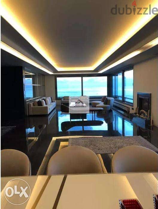Sea View Astonishing Apartment For Sale in Ramlet el Bayda 3