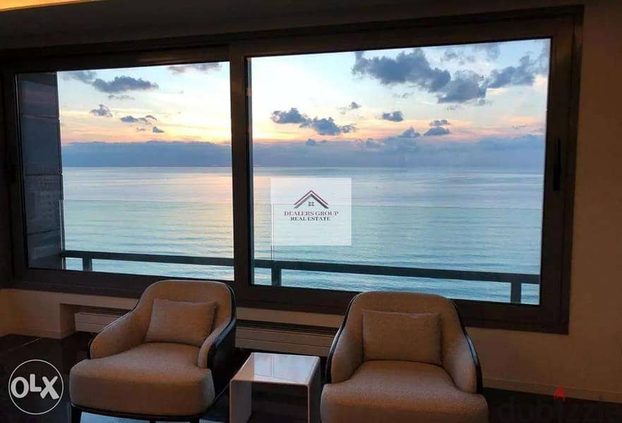 Sea View Astonishing Apartment For Sale in Ramlet el Bayda 5