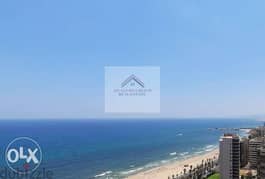 Sea View Astonishing Apartment For Sale in Ramlet el Bayda 0