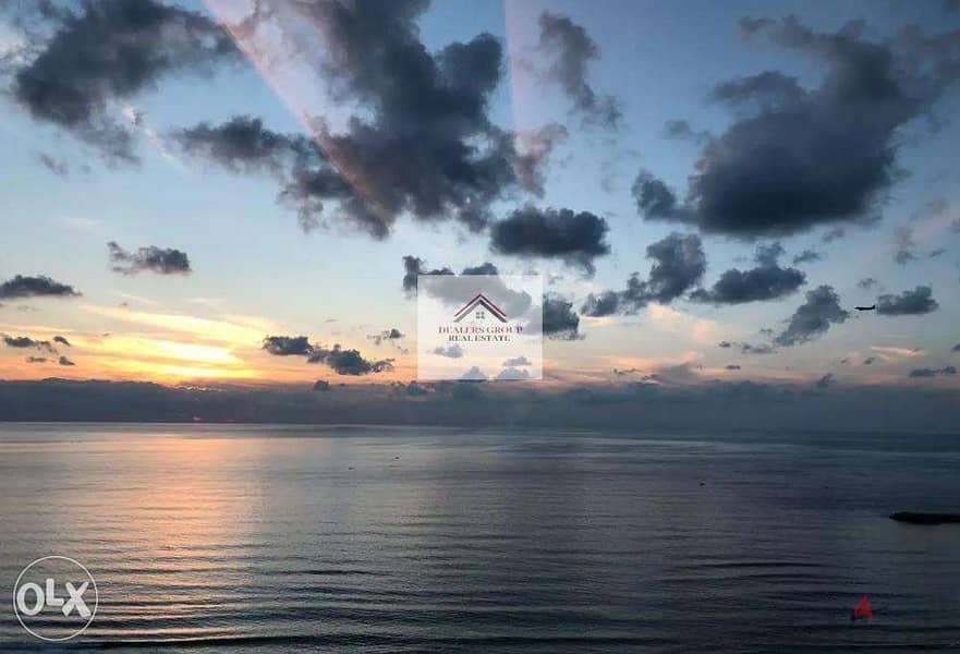 Sea View Astonishing Apartment For Sale in Ramlet el Bayda 7