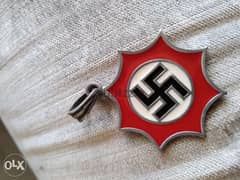 German old Nazi Swastica Pendant neckless year 1935 to 1946