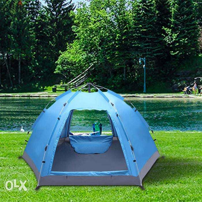 Brand New 10P Automatic Pop-Up Camping Tent 0