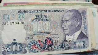 Turkey Attaturk Banknote 0