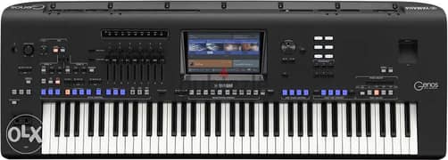Yamha Genos 61-key Arranger Workstation. available now. special order 0
