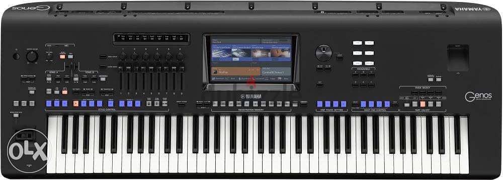 Yamaha genos store 61 key