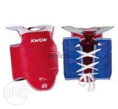 Taekwondo BODY PROTECTOR 00-0-1-2-3-4-5 (Kwon brand)