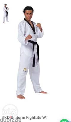 Fighter taekwondo uniform (kwon brand approved)