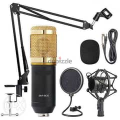 Studio Recording Microphone Bundle tiktok and youtube