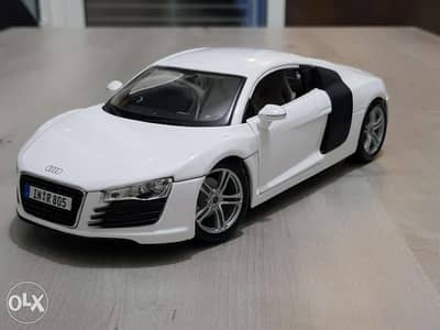 1/18 Maisto Audi R8 Diecast Model car