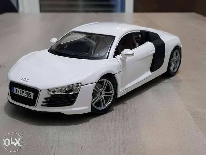 1/18 Maisto Audi R8 Diecast Model car 0