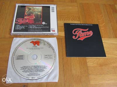 fame original soundtrack cd