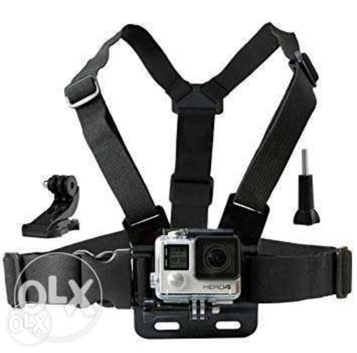 Chest Streap For GoPro + Action Cameras 1