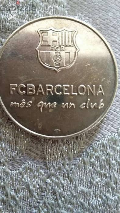 Brazil Neymar JR Commemorative Coin Special for Barcelona Fans 1