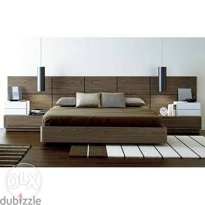 Double bed  تخت مجوز