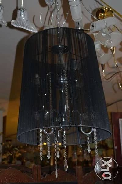 chandelier black