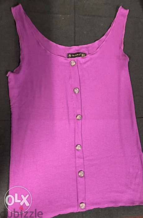 top for ladies, purple color, women clothing 2
