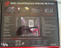 ROG Zenith II Extreme Alpha - Mining (Sealed - New) $1150 0