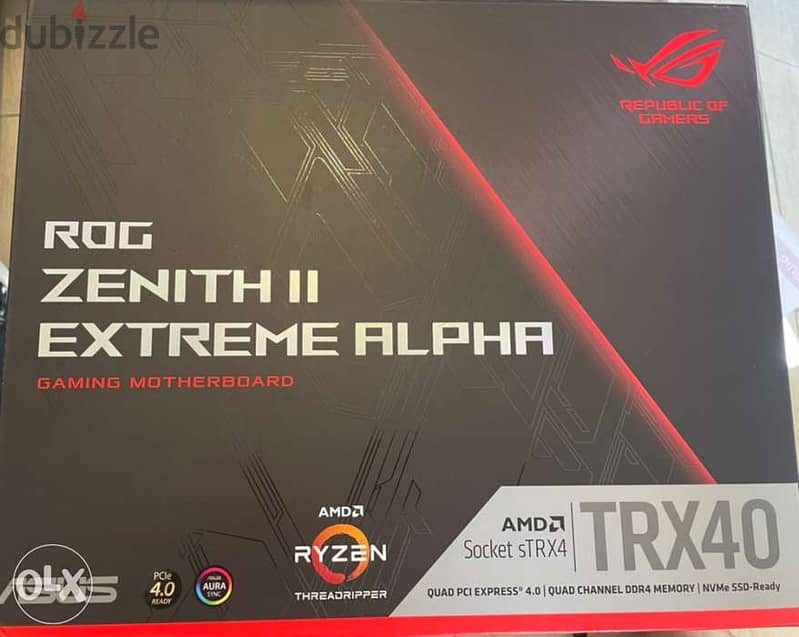ROG Zenith II Extreme Alpha - Mining (Sealed - New) $1150 1