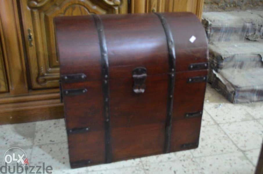 solid wood teak box 5