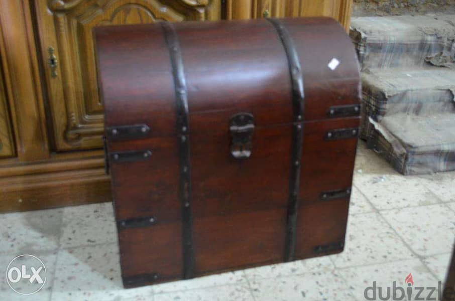 solid wood teak box 6