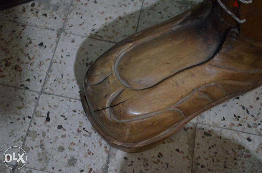 art shoes solid wood 2
